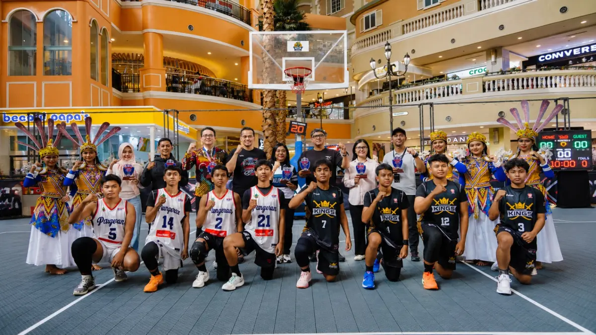  E-Walk 3x3 Basketball Championship 2026 menjadi salah satu event yang paling ditunggu pebasket Bumi Etam. (PERBASI BALIKPAPAN)