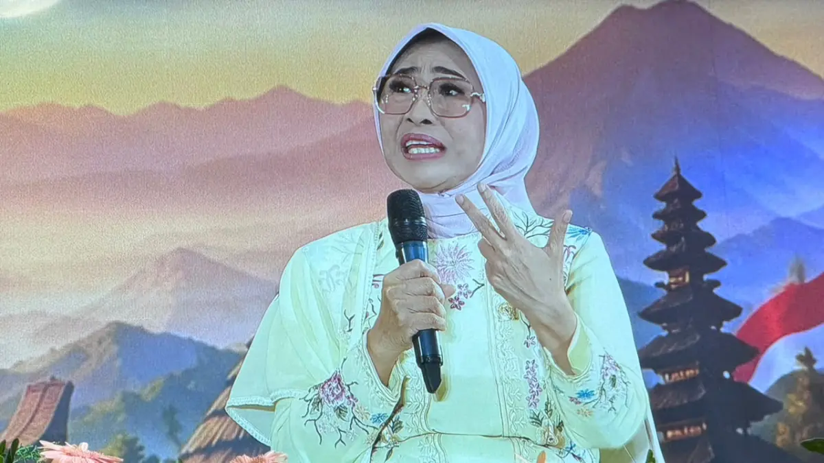 FONDASI: Ketua Komisi X DPR RI Hetifah Sjaifudian mengapresiasi perhatian Presiden Prabowo Subianto terhadap pentingnya Sensus Ekonomi 2026. IST/KP