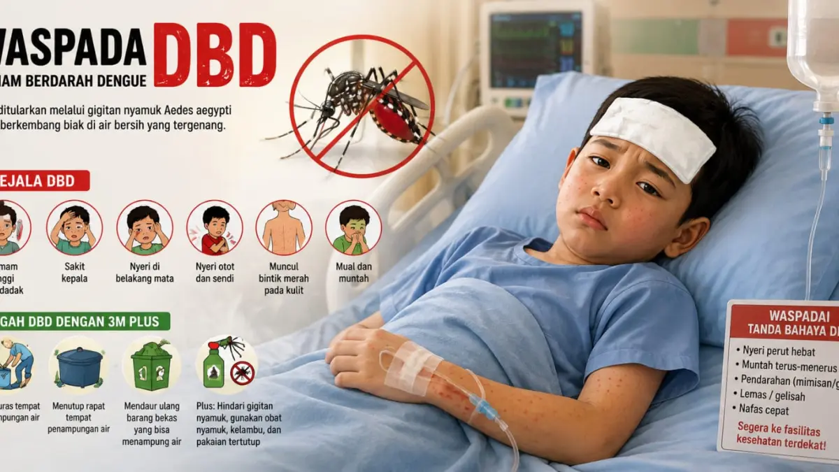 ILUSTRASI DBD DI BONTANG