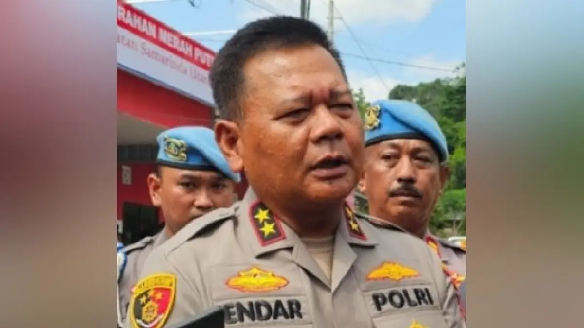 Kapolda Kaltim Irjen Pol Endar Priantoro