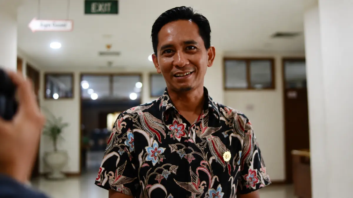 Kepala Bidang Perumahan, Kawasan Permukiman, dan Pertamanan Disperkimtan PPU, Khairil Achmad.