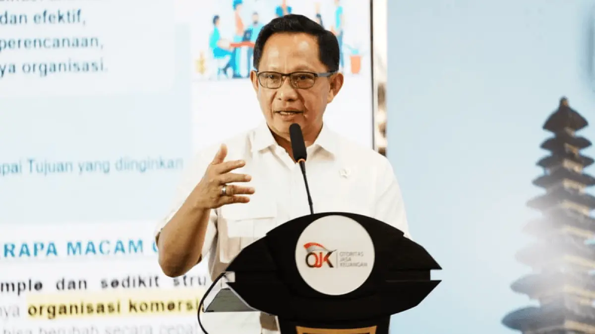  Menteri Dalam Negeri Muhammad Tito Karnavian. 