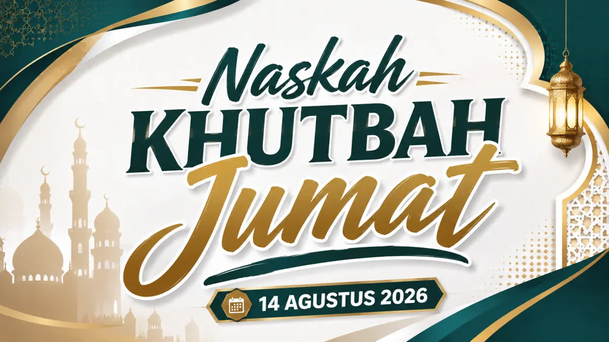 Naskah Khutbah Jumat terbaru tentang kemerdekaan. (ai/chatgpt)
