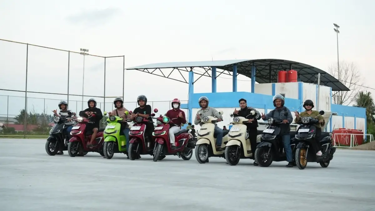 OTOMOTIF: Astra Motor Kaltim 1 menggelar Sport Bike Cinematic Photo Contest sebagai wadah kreativitas fotografi bagi para pecinta sepeda motor sport Honda di Kalimantan Timur.