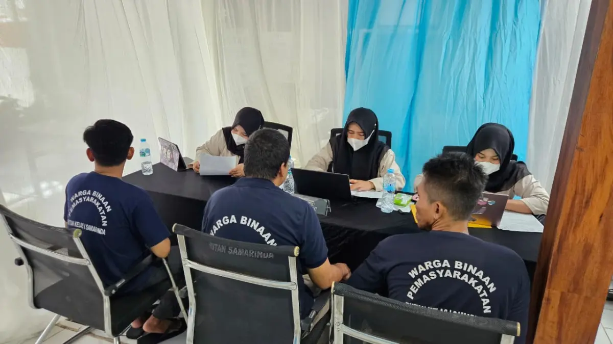 Polda Kaltim memperkuat rehabilitasi pecandu narkoba untuk menekan overkapasitas rutan dan lapas. (HAFIZ/KP)