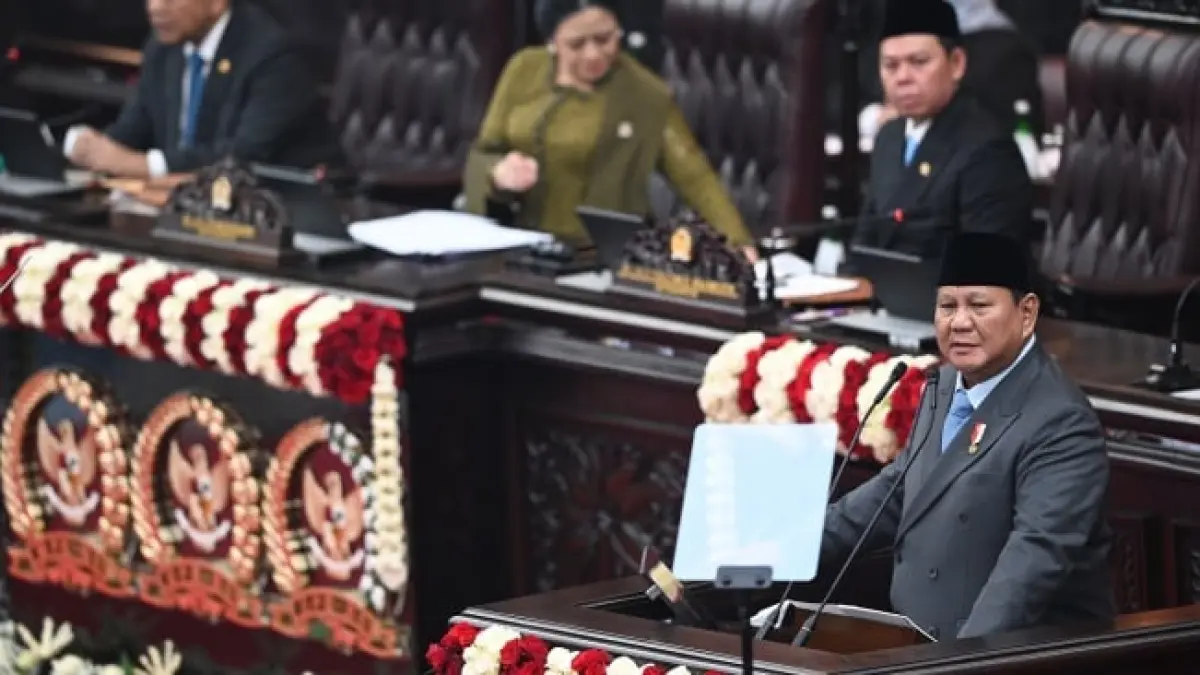 Presiden Prabowo Subianto. (Antara)