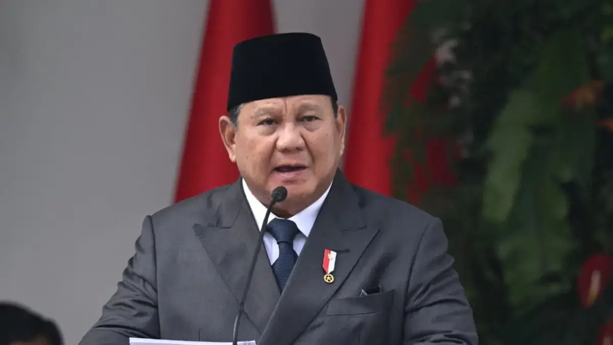 Presiden Prabowo Subianto. (Jawapos.com)