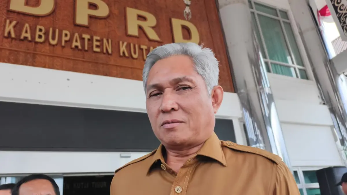 Sekretaris Kabupaten Kutim, Rizali Hadi. (Jufriadi/KP)

&nbsp;