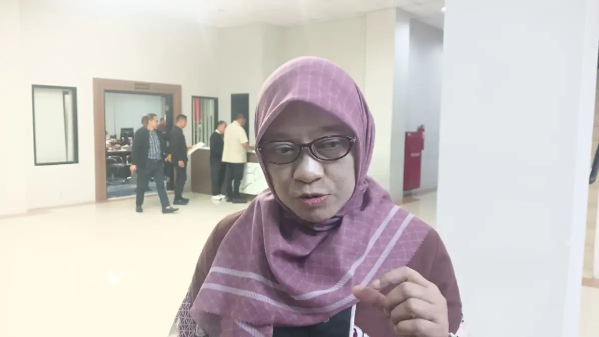 Sekretaris Provinsi Kaltim sekaligus Ketua TAPD, Sri Wahyuni. (Bayu/KP)