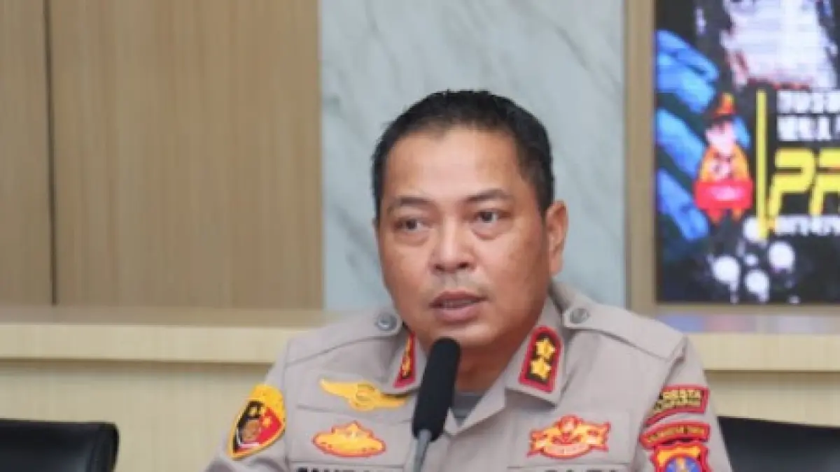 Wakapolresta Balikpapan AKBP Fauzan Arianto