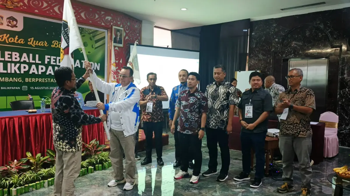 AKLAMASI: Sofyan terpilih secara aklamasi pimpin IPF Balikpapan periode 2026-2030.