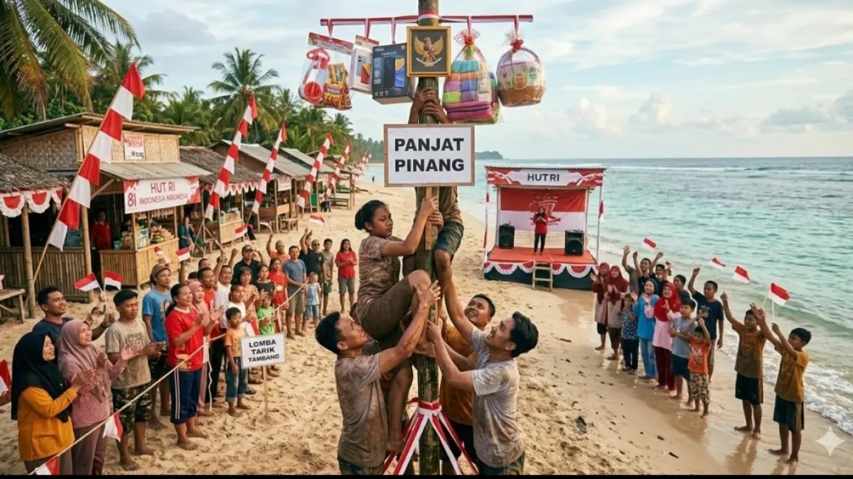 BRI menghadirkan beragam promo menarik pada momen HUT RI tahun ini, jangan sampai terlewat. (Ilustrasi) 