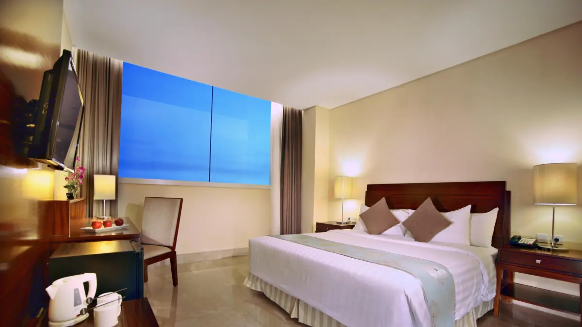 JANGAN TERLEWAT: Hotel Aston Samarinda menawarkan promo Anniversary Best Deal dengan harga Rp717 ribu. Promo tersebut berlaku pada 16-21 Agustus dan khusus untuk tipe kamar superior.
