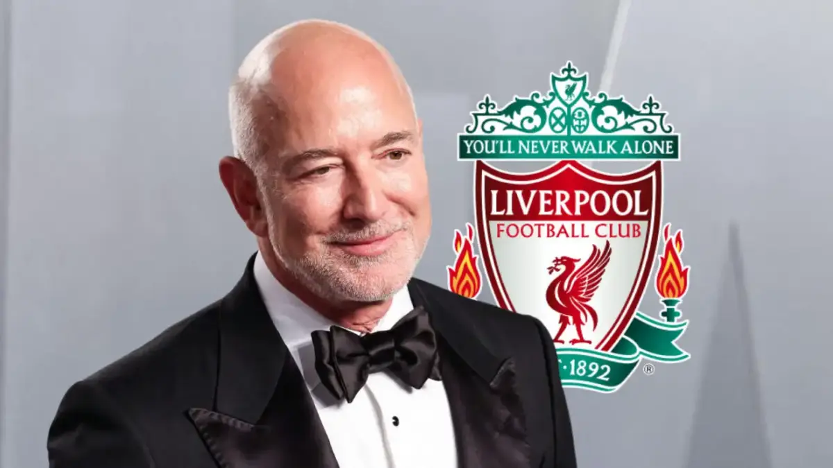 Jeff Bezos resmi beli saham Liverpool. (Dok. Liverpool)