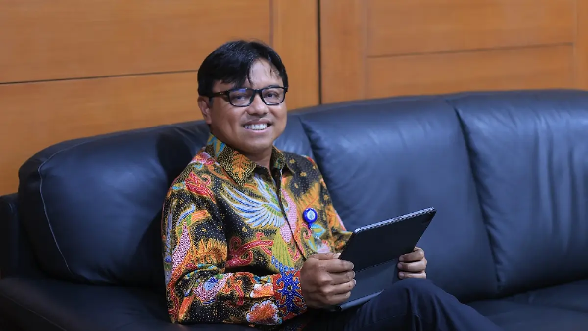 LEGASI: Robi Ariadi ingin program yang dibangun bersama masyarakat tetap berjalan dan memberi manfaat meski dirinya sudah tidak lagi berada di tempat tersebut. FUAD MUHAMMAD/KP