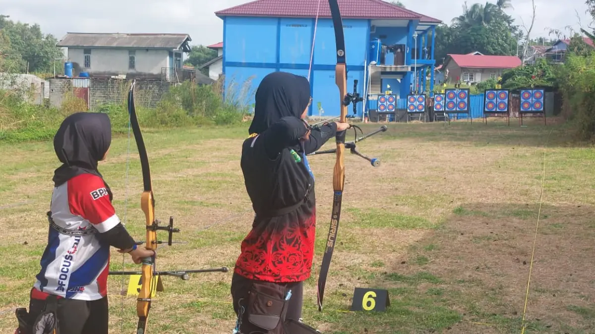 MISI: Pengcab Perpani Balikpapan mengincar gelar juara umum di Porprov Paser. OKTAVIA MEGARIA/KP