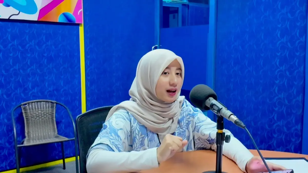 Analis Yunior Fungsi Implementasi Kebijakan Sistem Pembayaran BI Kaltim, Fenylia Nurshakira. IST/KP