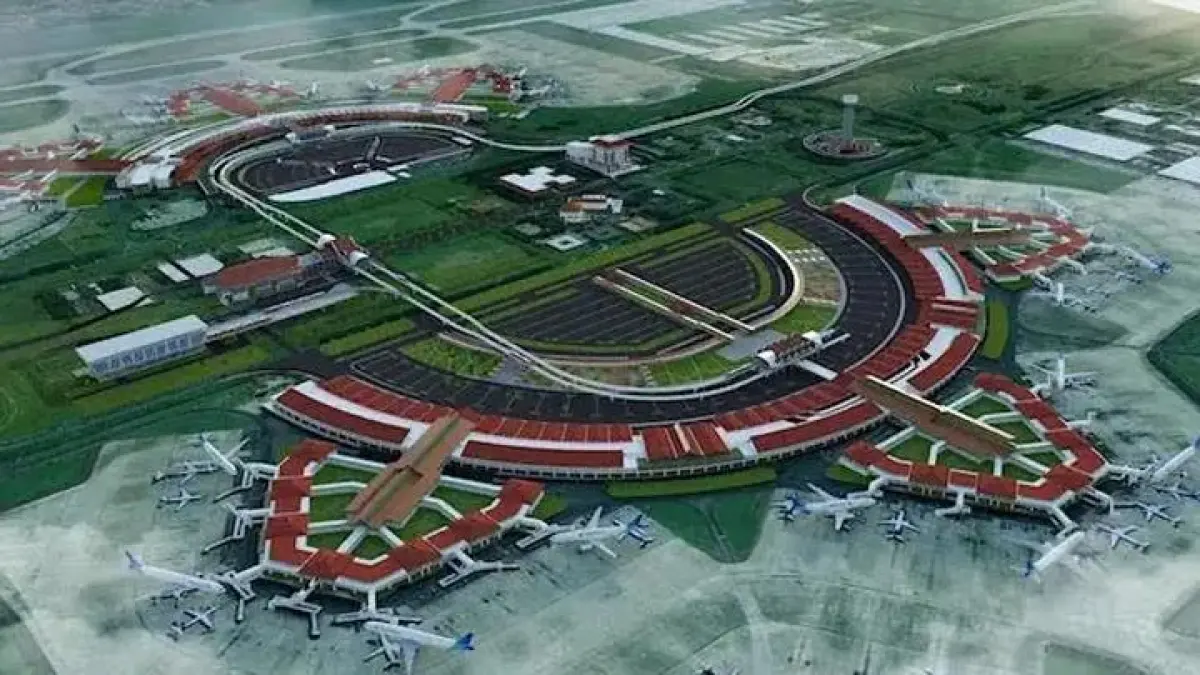 Bandara VVIP IKN.(IST)