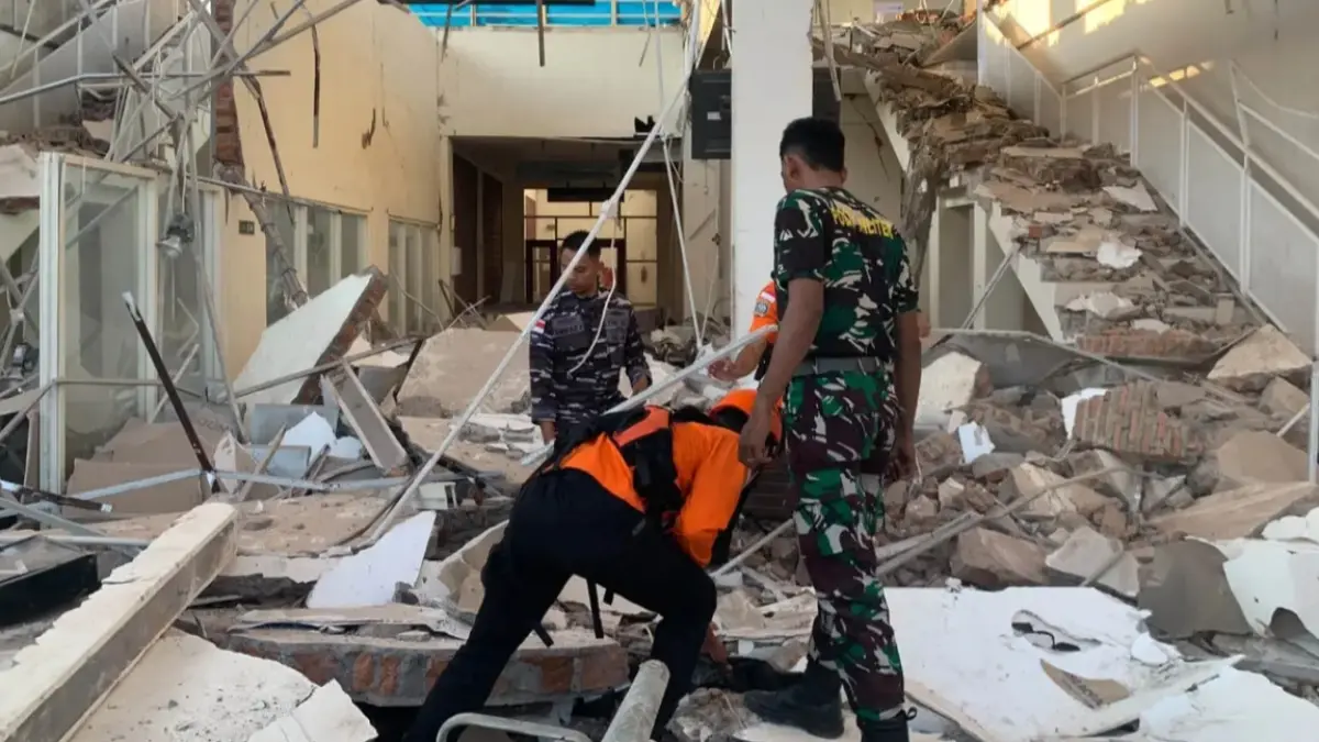 Gempa susulan kembali mengguncang wilayah Manggarai, NTT, Minggu (16/8/2026). (FOTO: IST)