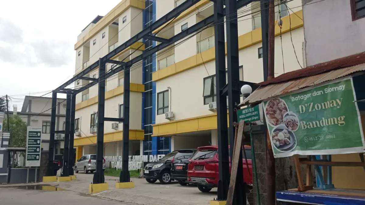 KENA IMBAS: Rencana lanjutan pembangunan RS Taman Sehat mendapatkan penundaan pada tahun ini terkait dengan kondisi fiskal yang ada di Kota Bontang. (ADIEL KUNDHARA/KP)
