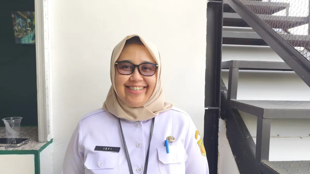 Kepala Bagian Kerja Sama Sekretariat Daerah Kota Samarinda Idfi Septiani. DOK/KP