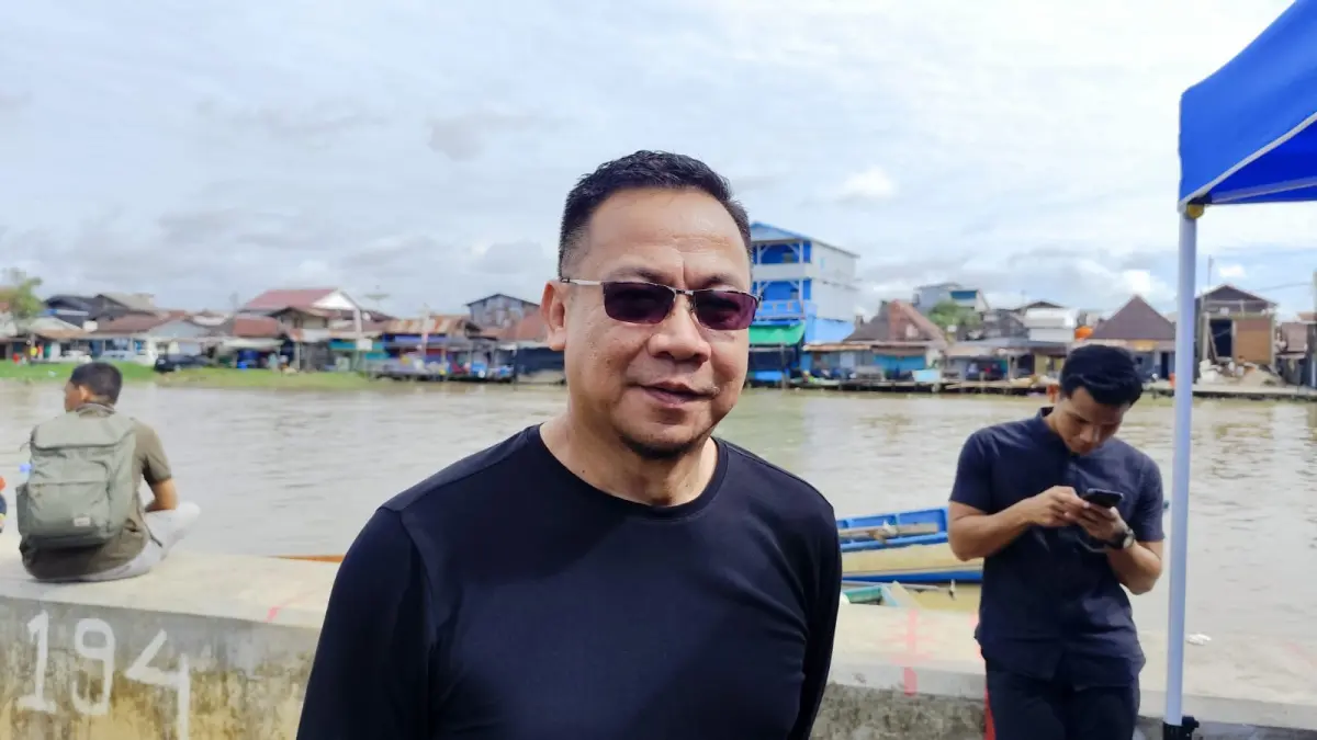 Kepala Dinas Perikanan Samarinda Achmad Fauzi Irawan. DOK/KP