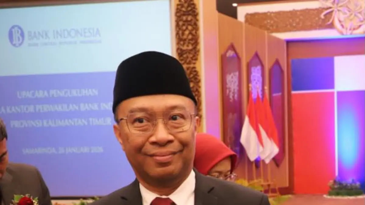 Kepala KPw BI Kaltim Jajang Hermawan.
