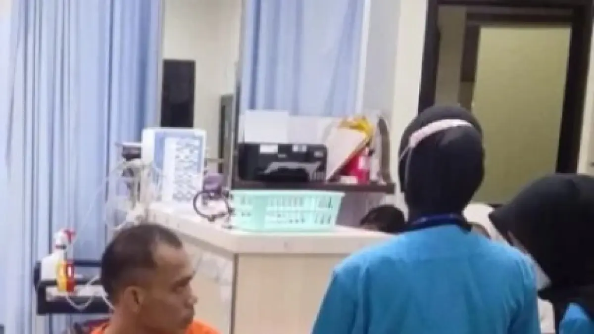 KESEHATAN: Jaminan kesehatan tahanan narkoba Polda Kaltim, kini menjadi kepesertaan BPJS.

&nbsp;

&nbsp;