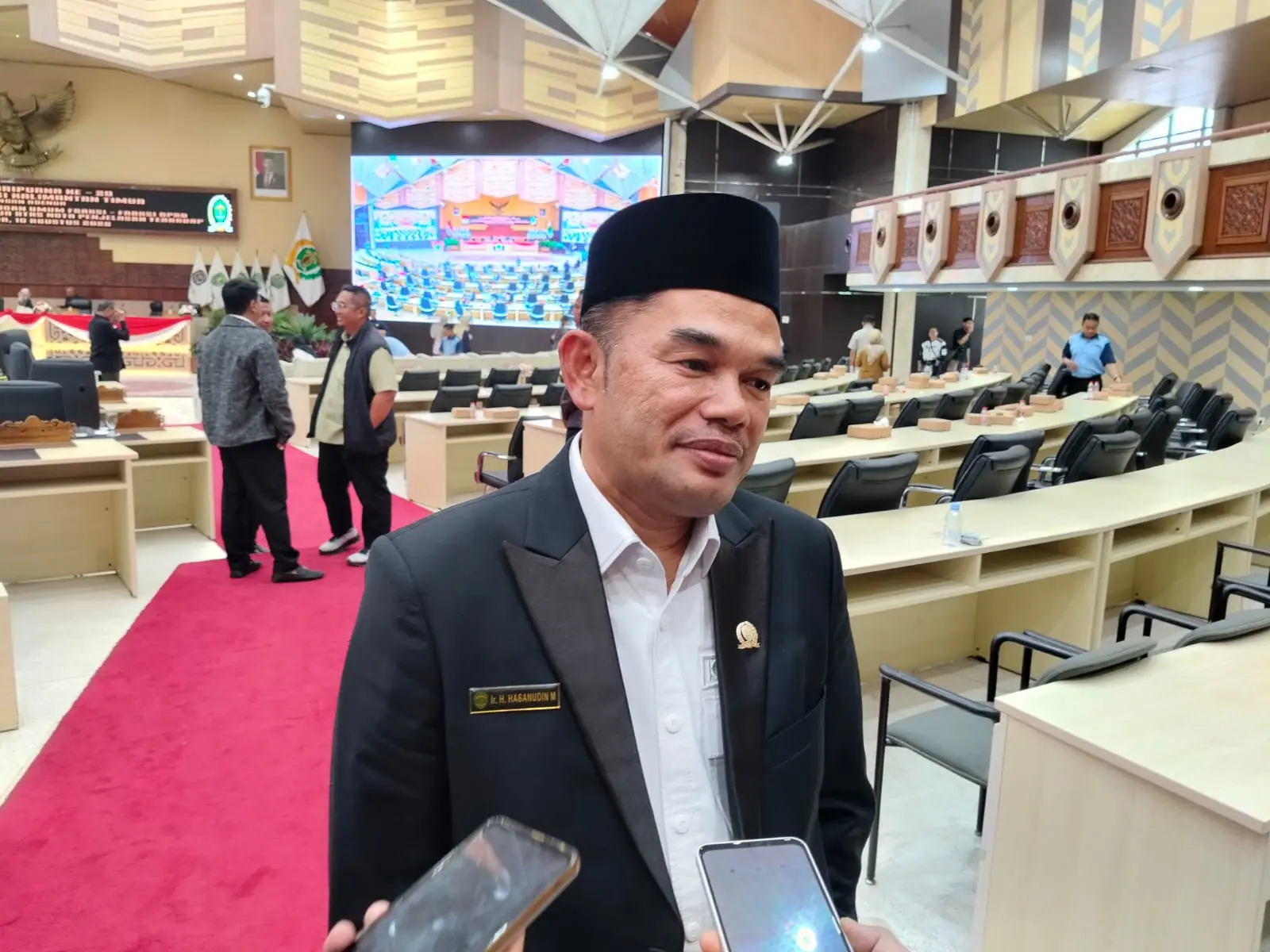 Ketua DPRD Kaltim, Hasanuddin Mas