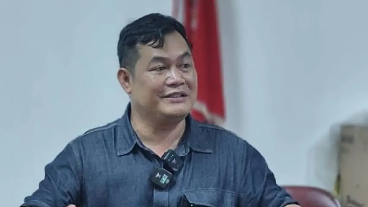 Ketua Umum KONI Kutai Barat, Alsiyus.