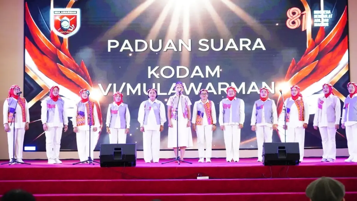 Kodam VI/Mulawarman Gelar Kompetisi Menyanyi.