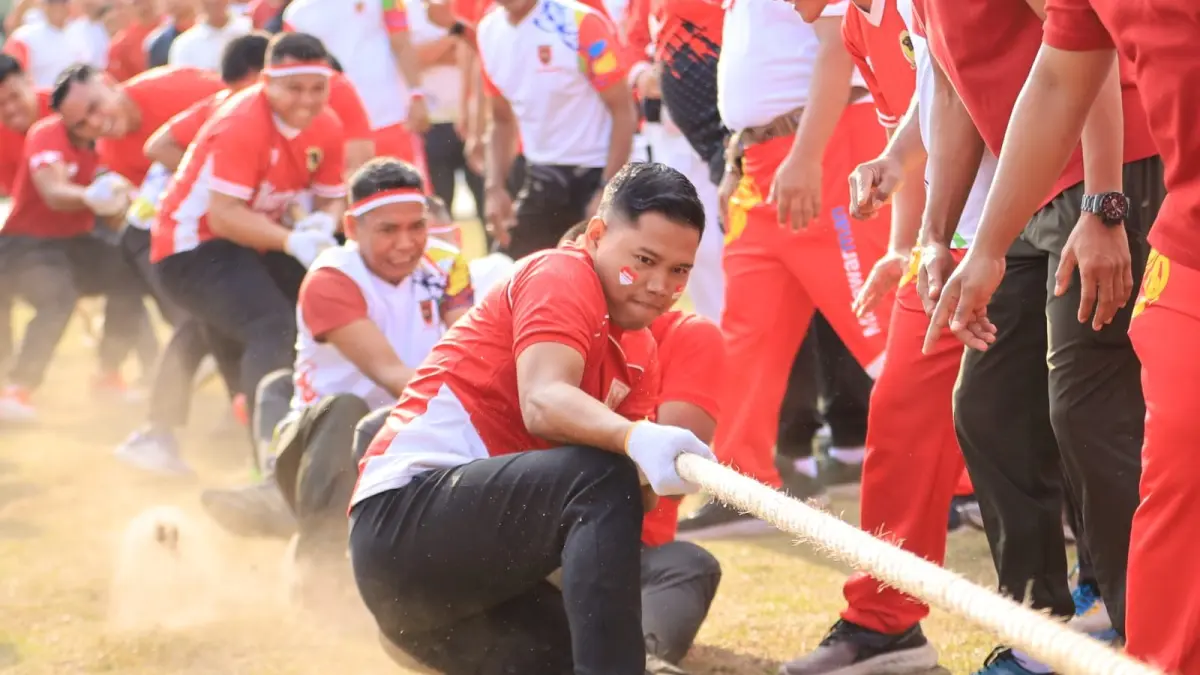 Lomba yang digelar Kodam VI/Mulawarman.