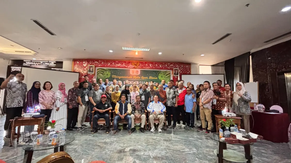 PROGRAM: Usai terpilih pimpin IPF Balikpapan, Sofyan siapkan program satu periode ke depan.
