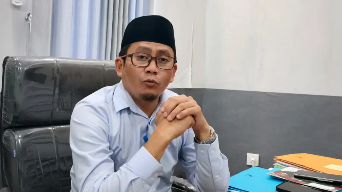 Sekretaris Dinas Perhubungan Kutim Masrianto Suriansyah. (JUFRIADI/KP)

&nbsp;