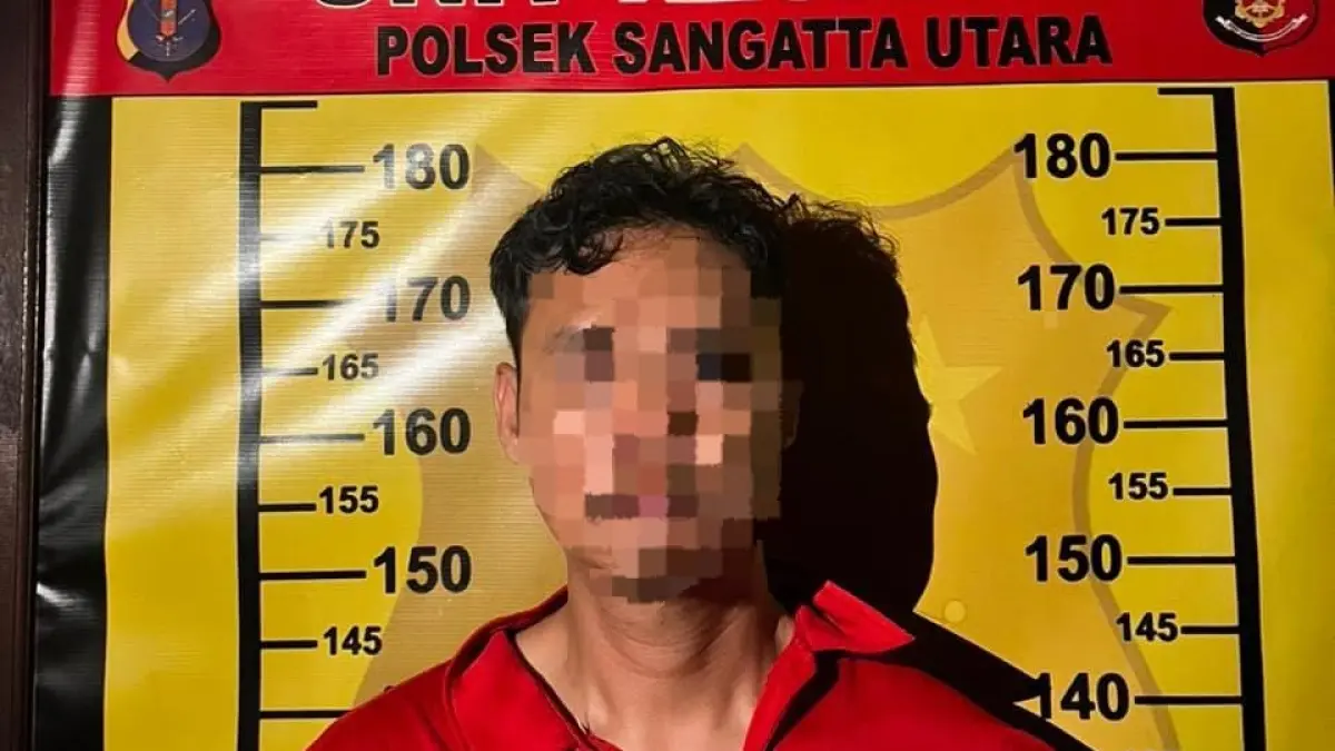 Terduga pelaku GAP diamankan polisi. (IST)

&nbsp;

&nbsp;