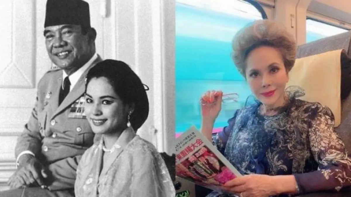 Dewi Soekarno, Perempuan Jepang Istri ke-5 Presiden Soekarno