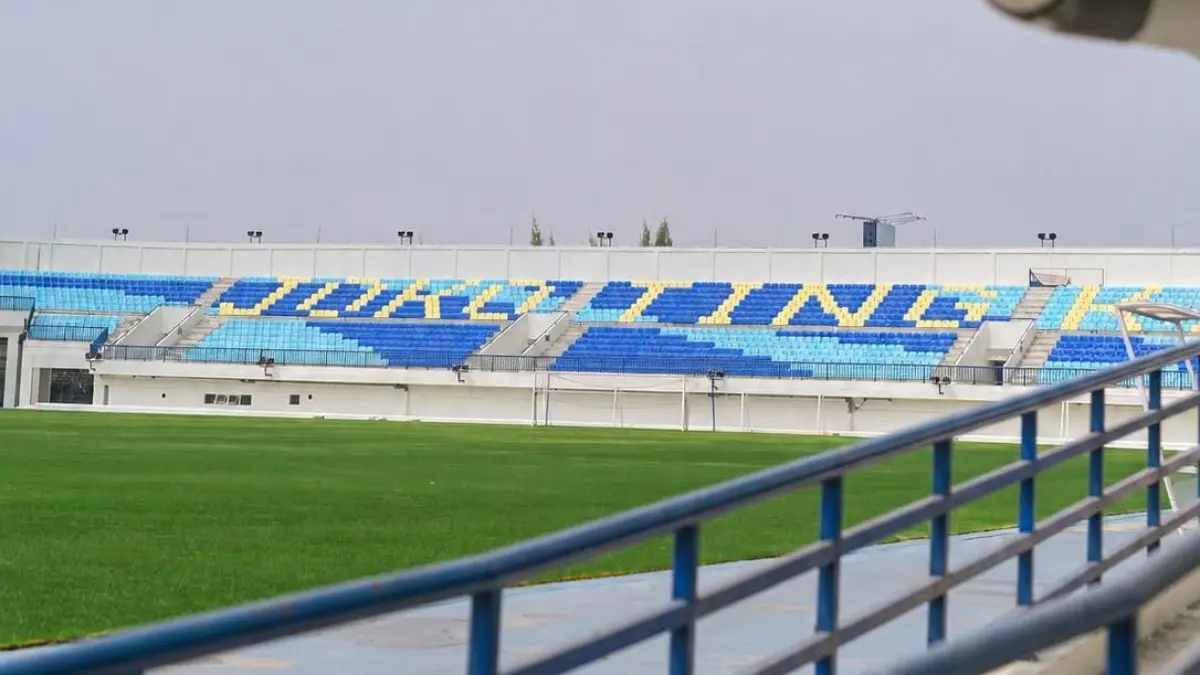 HOMEBASE : Pindah markas sementara, Persiba jadikan Stadion Surajaya jadi markas sementara. (MO PERSIBA)