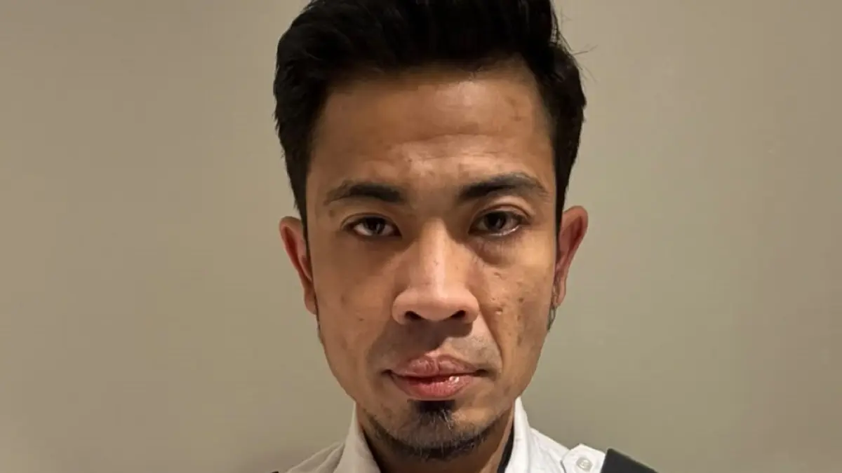 Mohd Saufi bin Othman ditangkap usai menyelundupkan ekstasi melalui Bandara Soetta (Ist)
