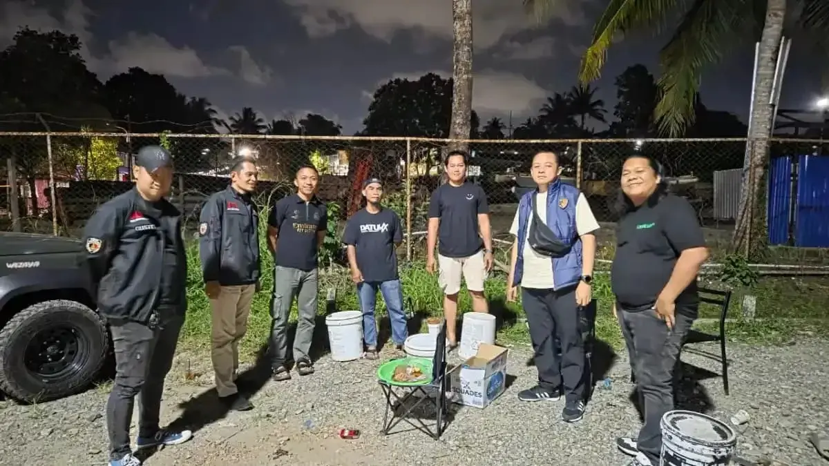 PATROLI URC: Tim unit reaksi cepat (URC) Jatanras Ditreskrimum Polda Kaltim melakukan patroli kawasan Balikpapan.