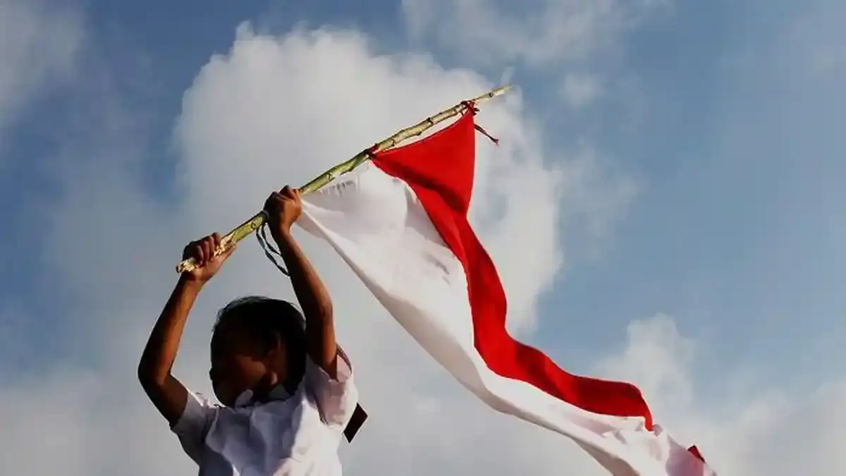 Peringatan HUT RI.