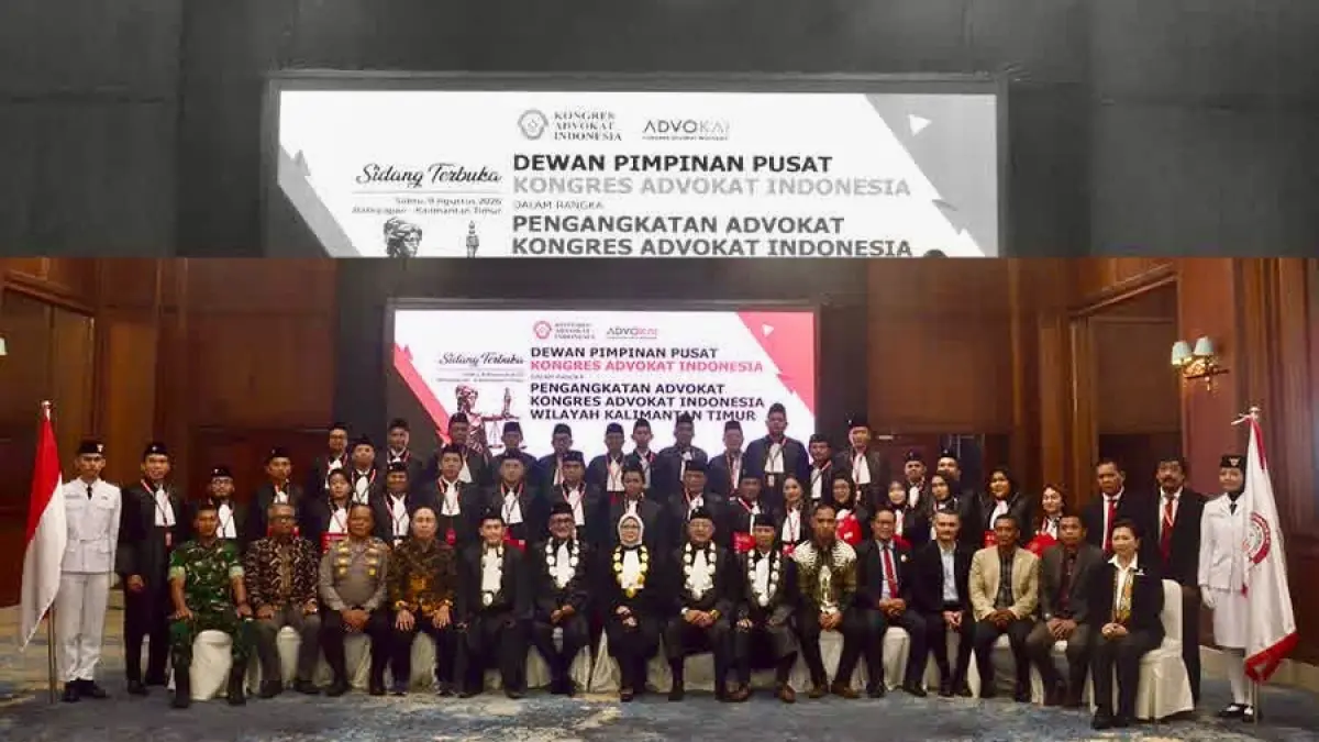 Presidium DPP KAI, Presidium DPD KAI Kaltim dan para peserta.
