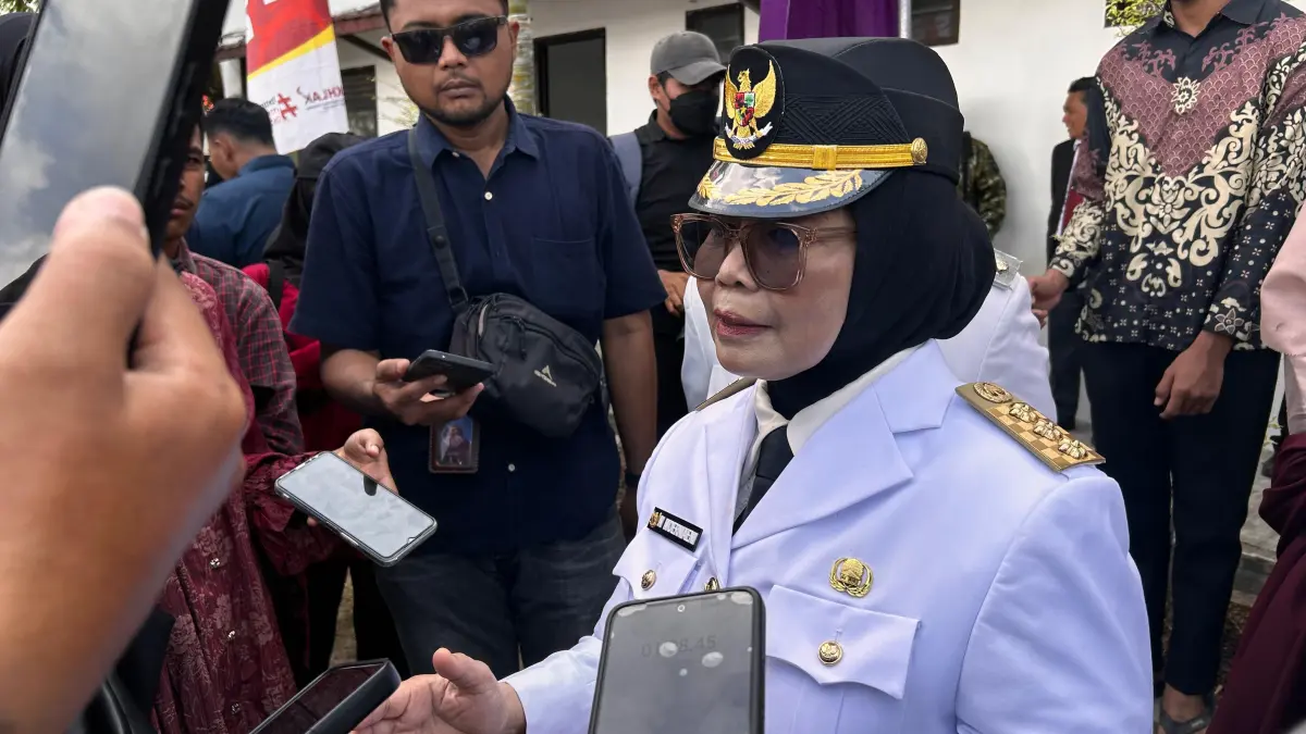 Wali Kota Bontang Neni Moerniaeni