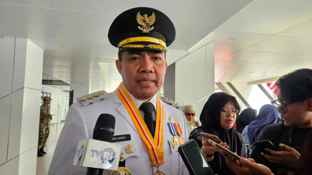 Wali Kota Samarinda, Andi Harun. (HAFIZ/KP)