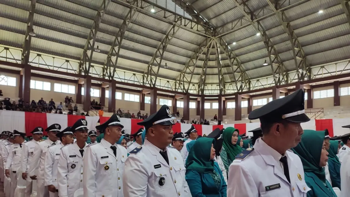 15 desa di Paser akan berakhir masa jabatan kepala desanya pada Februari 2027. (M NAJIB/KALTIM POST)