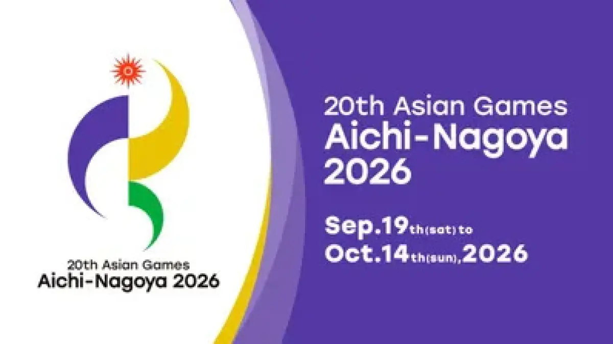 Asian Games Aichi-Nagoya 2026 