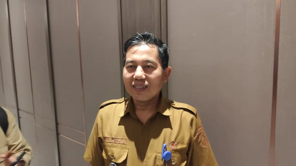 Camat Palaran, Muhammad Dahlan.