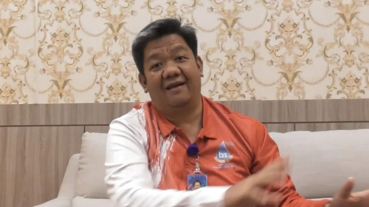 Direktur Perumda Air Minum Danum Taka Abdul Rasyid. IST/KP