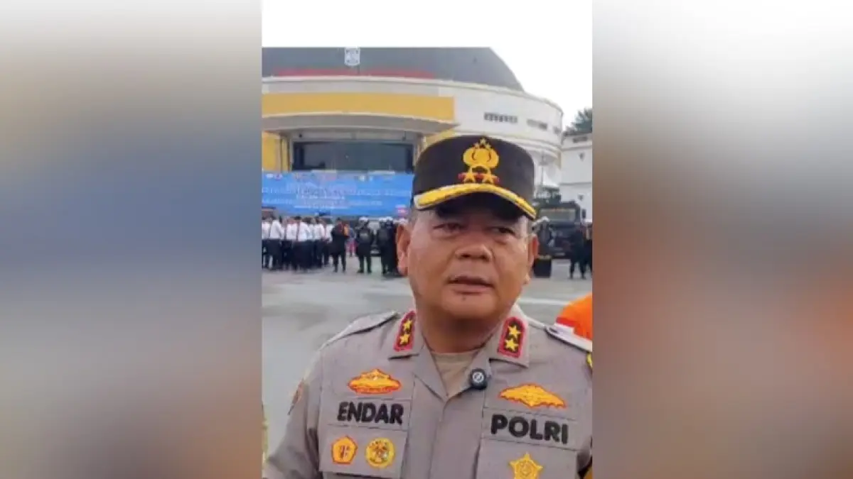 Kapolda Kaltim Irjen Pol Endar Priantoro.