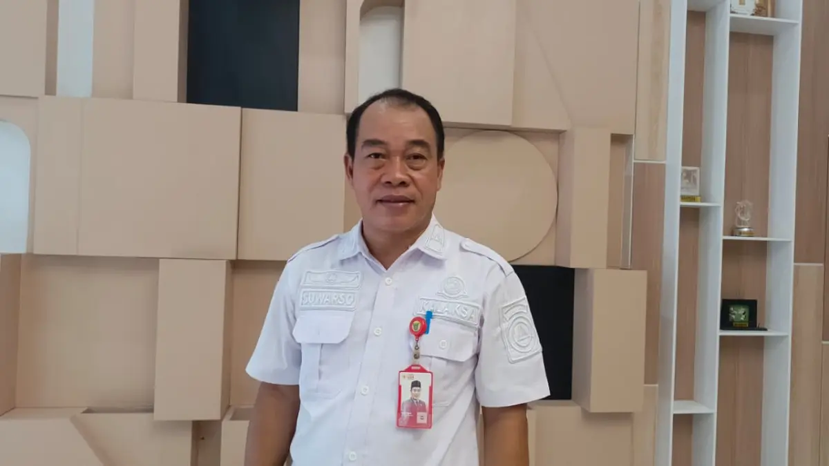Kepala Pelaksana BPBD Kota Samarinda, Suwarso.&nbsp;