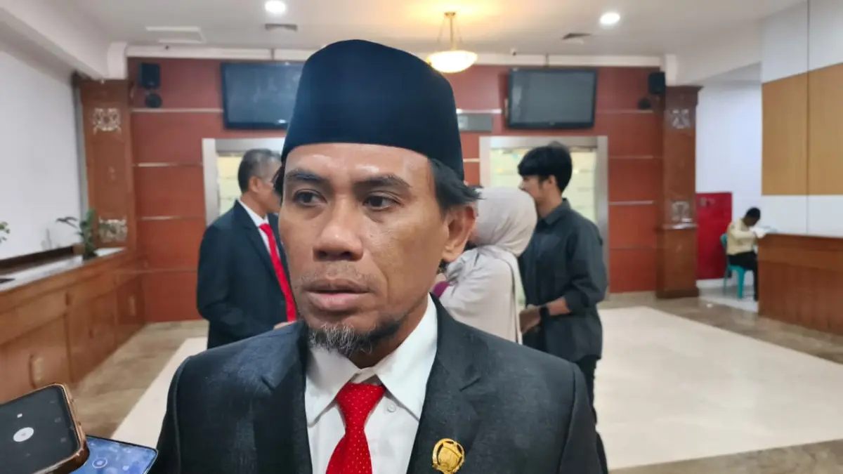 Ketua DPRD Kutim Jimmi